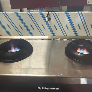 Cuisinière à gaz à 2 brûleurs de haute qualité Vietnam Kitchen, garantie 1 an, acier inoxydable 304 épais de 1,0 mm, utilisation hôtelière - Product Image 1