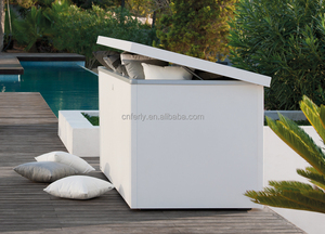 Modern Style <strong>Garden</strong> <strong>Furniture</strong> Outdoor Aluminum <strong>Storage</strong> Box <strong>Cushion</strong> Box - Product Image 2