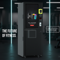 Máquina Expendedora de Batidos de Proteínas para Gimnasios Comerciales, Dispensador de Bebidas para Centros de Fitness, Máquina de Bebidas de Proteínas para Nutrición Deportiva
