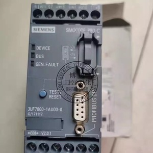 Módulo de Control de Motor Siemens Simocode Pro V 3UF7010-1AU00-0, Montaje en Riel DIN, Accionamiento Industrial - Product Image 5
