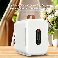 Mini réfrigérateur thermoélectrique portable de table, capacité 6-10L, compatible AC/DC, matériau ABS, écran tactile, hôtels, voitures, vente en gros