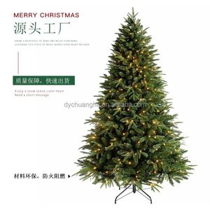 Árboles de Navidad Decorados de 6 pies con Luces, Mezcla de PE y PVC, Precio de Fábrica - Product Image 2