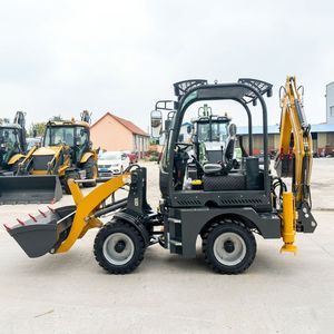 Chargeuse-Pelleteuse Mini Retroexcavadora Chine de 3 Tonnes, Machine de Construction Euro 5 EPA avec Livraison Gratuite - Product Image 4