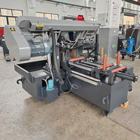 Machine à scier à ruban CNC en métal GZ4233C