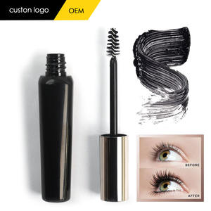 CC6442 Venta al por mayor de fibra 4D vegana de etiqueta privada para máscara de pestañas en forma líquida de larga duración resistente al agua alargamiento de pestañas <span class=keywords><strong>Curlin</strong></span> grueso - Product Image 3