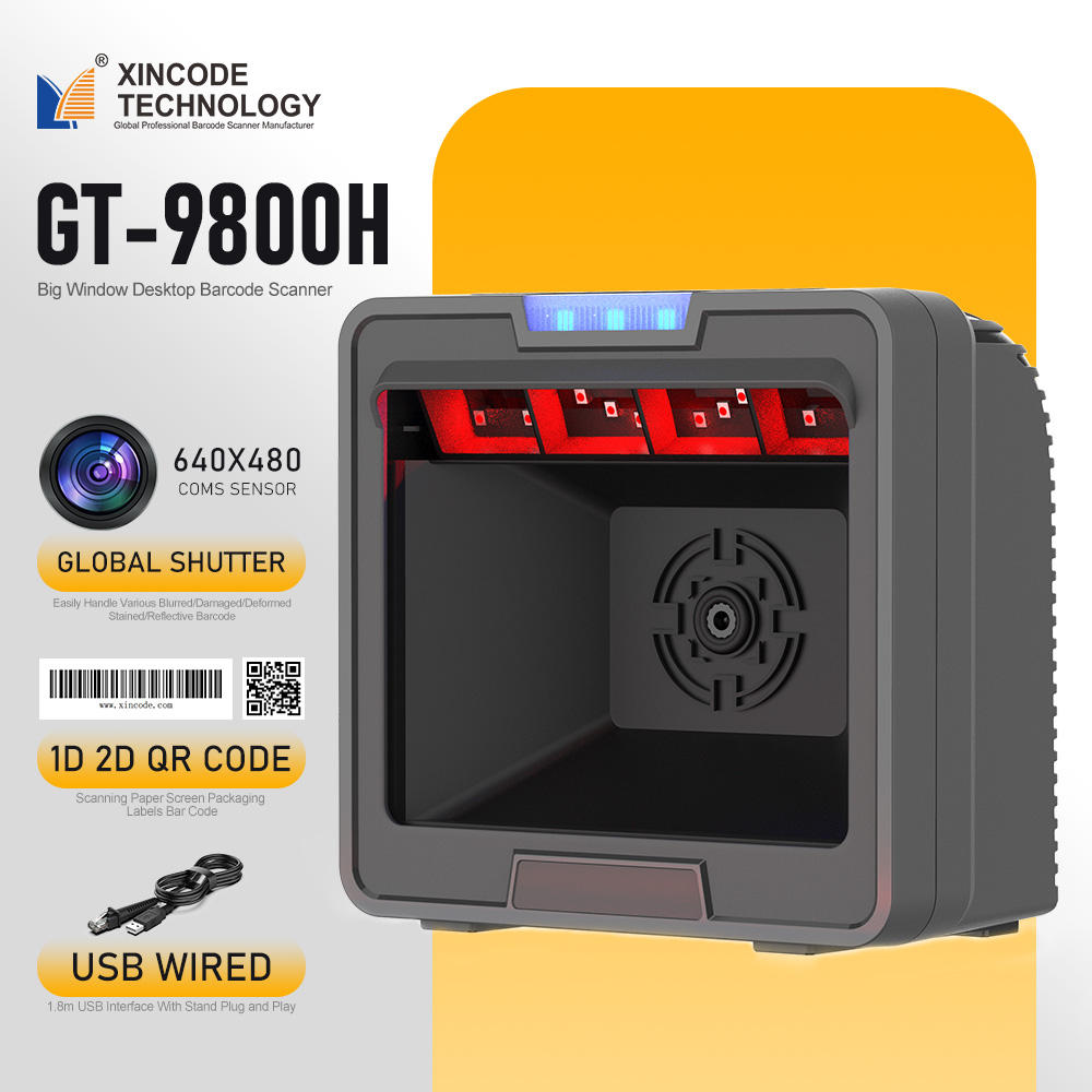 GT-9800H 2D Red LED CMOS Global exposure 640*480