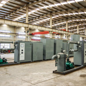 Generator Gasifier kayu tanaman, pembangkit listrik busi 500kw - Product Image 4