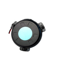 Samtronic Petit Transducteur Tactile Mini Bass Shaker Haut-Parleur de Vibration de Basse pour Home Cinéma 8ohm 16ohm