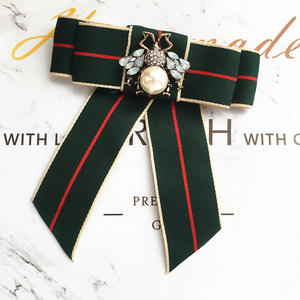 ファッション レディース ブローチ ピン 合金 天然石 装飾リボン ボウ 各種デザイン 結婚式 パーティー 婚約 記念日用 - Product Image 6