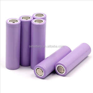 Batería recargable de iones de litio 5C, alta tasa de descarga, 3,7 v, 18650 li-ion - Product Image 2