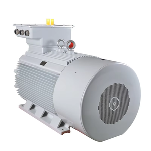 มอเตอร์เหนี่ยวนำแบบอะซิงโครนัส 3 เฟส รุ่น YE3-280M-2 กำลังไฟ 90 กิโลวัตต์ 110 แรงม้า ความเร็วรอบ 3000 รอบต่อนาที แบบมีโครงครอบ - Product Image 2