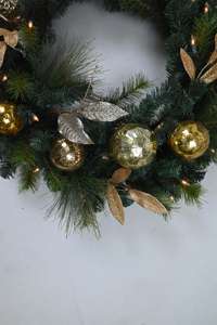 Guirnalda Navideña Artificial Personalizada, Guirnalda Navideña Artificial Más Popular con Bola - Product Image 4