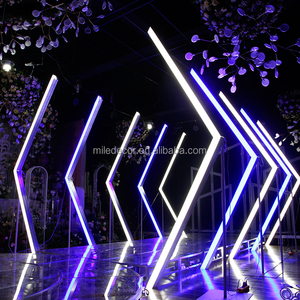 Factory Direct Price <strong>Tunnel</strong> Lighted Background Geometric Time <strong>Tunnel</strong> <strong>Tunnel</strong> Light for Decor - Product Image 2