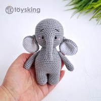 Ourson en crochet, peluche super douce, doudou fait main, petite poupée amigurumi