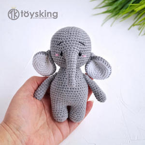 Muñecos de Ganchillo para Bebés, Animales de Peluche de Algodón Hechos a Mano, Pequeños Amigurumis, Juguetes de Peluche de Ganchillo, Muñeca de Juguete, Comenzar Pedido - Product Image 5