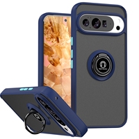 Étui antichoc avec support magnétique pour Google Pixel 11 Pro XL, support de voiture magnétique, béquille, coque de protection pour téléphone