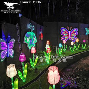 Đèn Lồng Truyền Thống Trung Quốc Bán Chạy Chương Trình Đèn Hoa Lễ Hội - Product Image 6