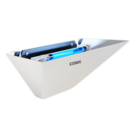 Lampe anti-moustiques CDWK avec fonction UV, bonne fréquence lumineuse, longue durée de vie, forte stabilité
