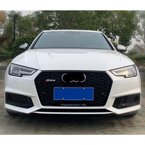 Cubierta de Faro Antiniebla Delantero, Marco de Luz Antiniebla, Rejilla de Luz Antiniebla para <span class=keywords><strong>Audi</strong></span> <span class=keywords><strong>A4</strong></span> B9 2017 2018 <span class=keywords><strong>2019</strong></span> - Product Image 3