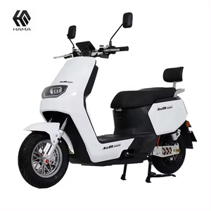 มอเตอร์ไซค์ HAMA สำหรับผู้ใหญ่ 1500W/2000W ความเร็วสูง 80 กม./ชม. มอเตอร์ 72V แบตเตอรี่ลิเธียม คอนโทรลเลอร์อัจฉริยะแบบไร้แปรงถ่าน ดิสก์เบรก - Product Image 6
