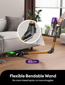 <span class=keywords><strong>Aspirateur</strong></span> sans fil <span class=keywords><strong>Ultenic</strong></span> U20 en gros, écran tactile, brosse anti-emmêlement, filtre HEPA, capacité de poussière de 1,5 L pour les sols - Product Image 3