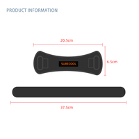 Bande de soutien rotulien en néoprène pour le genou, stabilisateur de tennis réglable avec protection professionnelle