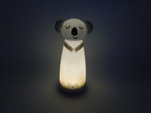 koala Children's Flashlight <b>Lights</b> up Toys Portable <b>Torch</b> Flashing Baby Night Lamp Cute Animals Silicone Colorful Night <b>Light</b> - Product Image 6