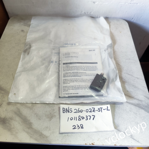 New Schmersal BNS 260-02Z-ST-L Magnetic Safety <b>Sensor</b> Safe <b>Switching</b>, 101184377 - Product Image 2