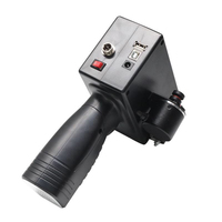 Impresora de Inyección de Tinta Térmica Portátil de Mano de 12,7 mm para Códigos QR Variables en Línea, Códigos de Barras, Fechas, Números, Logotipos, Fechas de Caducidad