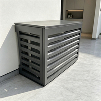 Grille décorative en aluminium découpée au laser sur mesure, style arabesque, pour aérateur et diffuseur d'air