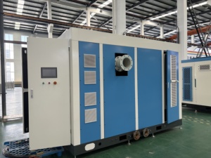 Soplador industrial de alta presión Compresor de aire centrífugo de levitación magnética de bajo ruido de larga duración para fermentación biológica - Product Image 2