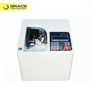 Professionele Vacuüm Cash Telmachine Leverancier High Speed Bundel Geld Teller Met After-Sales Service