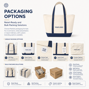 Bolsa <span class=keywords><strong>de</strong></span> Lona Premium con Diseño Estético y Bolsillo Frontal, Bolsa <span class=keywords><strong>de</strong></span> Playa <span class=keywords><strong>de</strong></span> Lona con Logotipo Personalizado para Regalos Corporativos y Escapadas <span class=keywords><strong>de</strong></span> <span class=keywords><strong>Fin</strong></span> <span class=keywords><strong>de</strong></span> <span class=keywords><strong>Semana</strong></span> - Product Image 4
