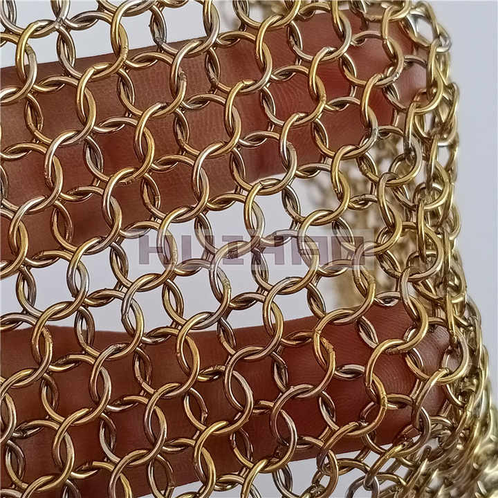 Stainless Steel Chainmail Wire Mesh Curtains for Room Dividers