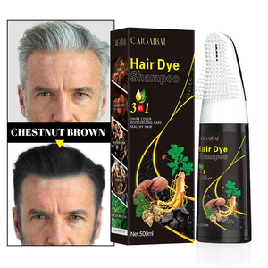 Dropshipping colore dei <span class=keywords><strong>capelli</strong></span> pettine naturale all'ingrosso marrone tinture <span class=keywords><strong>per</strong></span> <span class=keywords><strong>capelli</strong></span> Shampoo <span class=keywords><strong>per</strong></span> <span class=keywords><strong>capelli</strong></span> grigi colorante permanente Shampoo - Product Image 1