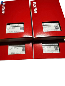 เซ็นเซอร์ควบคุม PLC โมดูลอินพุตดิจิตอล ยี่ห้อใหม่เอี่ยม ของแท้ EL3314 - Product Image 1