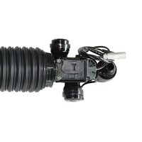 Suspension pneumatique avec ressort de levage suspension pneumatique Airbags choc compresseur d'air pompe ballon BMW E70 X5 E71 X6 2006-2012 7