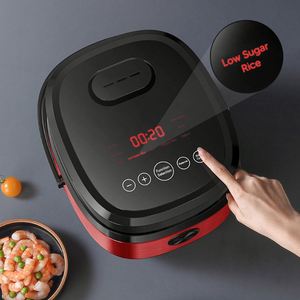 Cuisinière à riz électrique multifonction 3 litres, faible teneur en sucre et en glucides, écran tactile numérique - Product Image 2