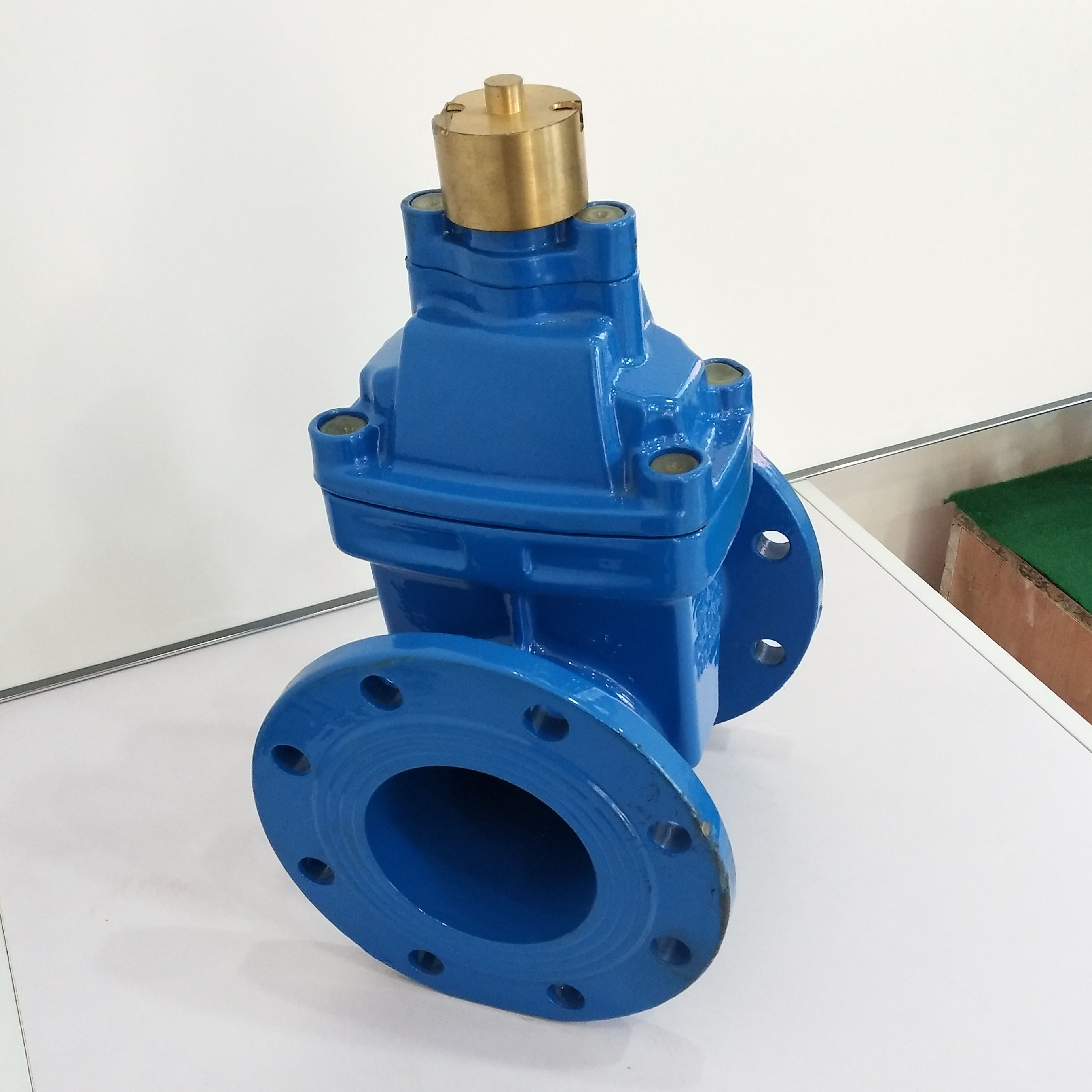 中国工厂价格磁性加密弹性密封锁闸阀dn50/100/200/200 inc2  12