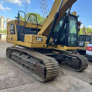 Caterpillar usado bien conservado para excavadora CAT 320GC a la venta, peso operativo de 20 toneladas con componente de motor central - Product Image 3