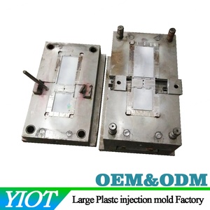 ผู้ผลิตแม่พิมพ์พลาสติก YIOT แบบสองช่องทรงสี่เหลี่ยม ทนทาน สำหรับชิ้นส่วนพลาสติก ผู้ผลิตแม่พิมพ์พลาสติก อุปกรณ์เสริมอุปกรณ์อิเล็กทรอนิกส์ - Product Image 4