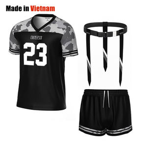 Camiseta de Flag Football OEM, Ropa Deportiva, Diseño Personalizado, Impresión Digital, Uniforme de Equipo Cómodo y Transpirable, Tallas Grandes - Product Image 1
