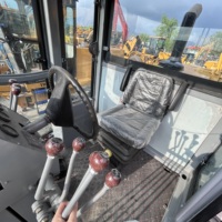 Modèle 2024, niveleuse CAT 140K d'origine japonaise, niveleuse Caterpillar 140H 140G 140K d'occasion, niveleuse à moteur de 15 tonnes d'occasion, moteur de 128 kW