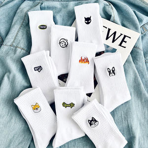 جوارب رياضية بشعار مخصص من مصنع OEM، جوارب رياضية للفرق لكرة السلة وكرة القدم بتصميمك الخاص، ماصة للرطوبة، طلبات بالجملة - Product Image 6