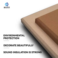 Panneaux muraux acoustiques en tissu avec cadre en aluminium, résistants au feu, écologiques, isolation phonique, taille personnalisée, usage commercial