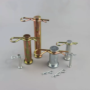 Thép Carbon màu vàng/Màu kẽm mạ din1444 M6 M8 M10 Lớn Đầu phẳng <span class=keywords><strong>clevis</strong></span> pivot bản lề <span class=keywords><strong>pin</strong></span> với chốt <span class=keywords><strong>Pin</strong></span> - Product Image 5