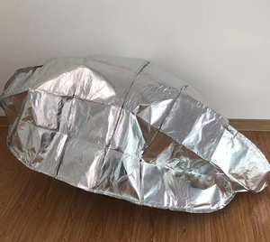 Grande riparo antincendio di sopravvivenza di emergenza ignifugo <span class=keywords><strong>per</strong></span> copertura di sicurezza antincendio rifugio antincendio - Product Image 2