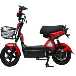 Bicicleta Eléctrica de Dos Ruedas Marca China de Alta Gama, 350w, 30km/h, para Adultos, Cuadro de Aluminio, Batería de 48v, Pantalla LCD, Jiku - Product Image 3