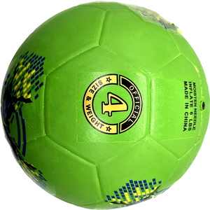 Balón de Fútbol de Goma de Alta Calidad al por Mayor, Tamaño Oficial, Logotipo Personalizado, Superficie de Golf, Deportes - Product Image 3