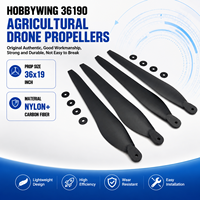 Vente en gros d'hélices pliantes en fibre de carbone 36190 de 36 pouces, moteur X9 Plus, grandes hélices de drone CW CCW, pulvérisateur agricole